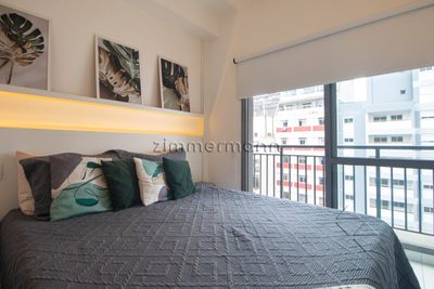 Apartamento, 1 quarto, 21 m² - Foto 1
