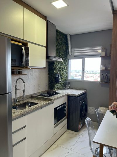 Apartamento, 1 quarto, 25 m² - Foto 1