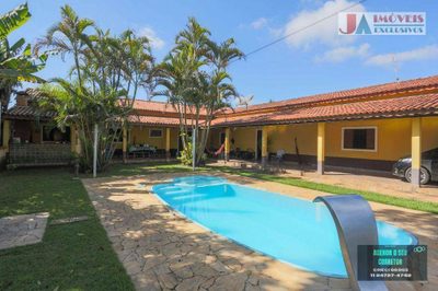 Chácara, 3 quartos, 2000 m² - Foto 1