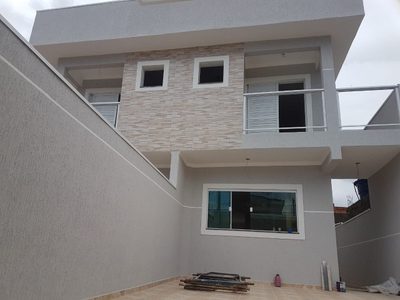 Sobrado, 3 quartos, 120 m² - Foto 1