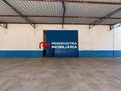 Depósito-Galpão, 350 m² - Foto 1