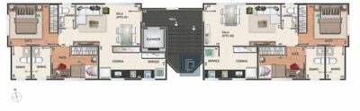 Apartamento, 2 quartos, 54 m² - Foto 5