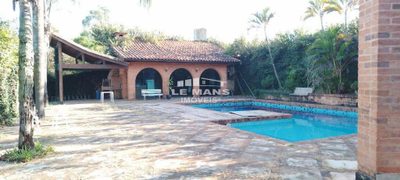 Chácara, 4 quartos, 3079 m² - Foto 1