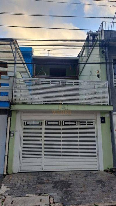 Sobrado, 3 quartos, 88 m² - Foto 1