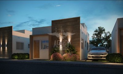 Casa, 2 quartos, 43 m² - Foto 4