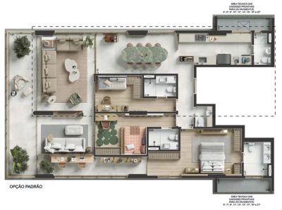 Apartamento, 3 quartos, 167 m² - Foto 5