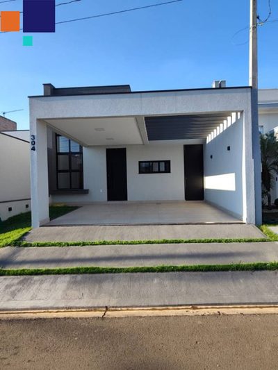 Casa de Condomínio, 3 quartos - Foto 2