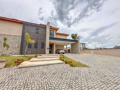 Casa de Condomínio, 4 quartos - Foto 1