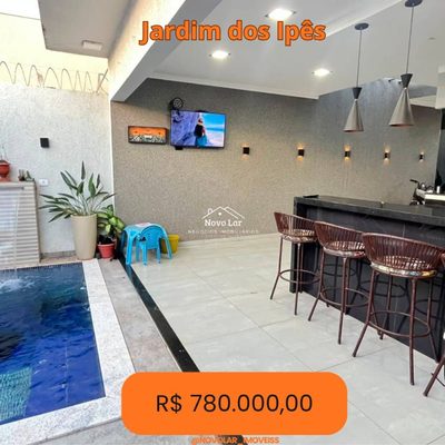 Casa, 3 quartos, 200 m² - Foto 1