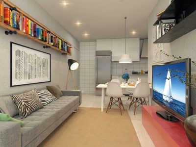 Apartamento, 2 quartos, 40 m² - Foto 2