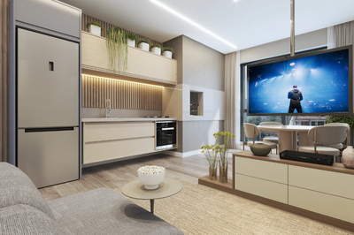 Apartamento, 2 quartos, 56 m² - Foto 4
