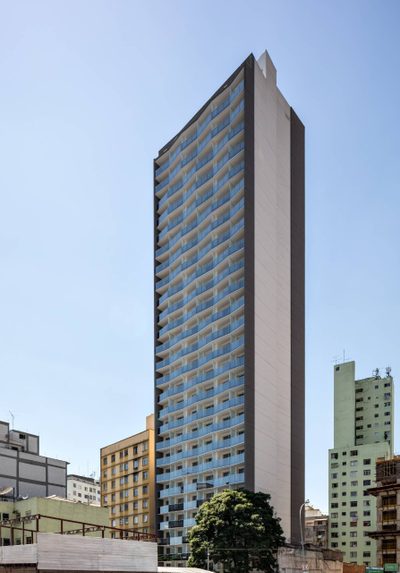 Apartamento, 1 quarto, 22 m² - Foto 2