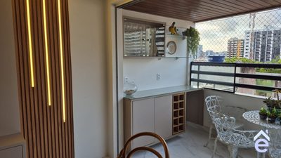 Apartamento, 3 quartos, 148 m² - Foto 3