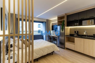 Kitnet-Studio, 30 m² - Foto 1