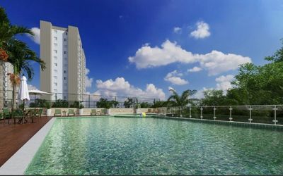 Apartamento, 2 quartos, 49 m² - Foto 2