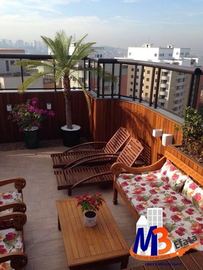 Cobertura, 3 quartos, 234 m² - Foto 1