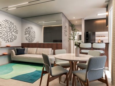 Apartamento, 2 quartos, 56 m² - Foto 1