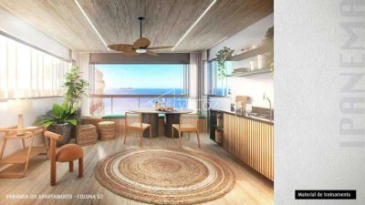 Apartamento, 1 quarto, 58 m² - Foto 3