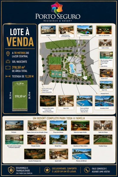 Terreno, 318 m² - Foto 1