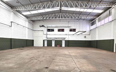 Depósito-Galpão, 1050 m² - Foto 1