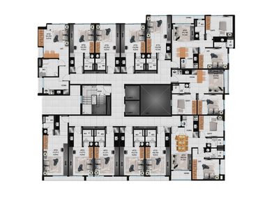 Apartamento, 2 quartos, 37 m² - Foto 5