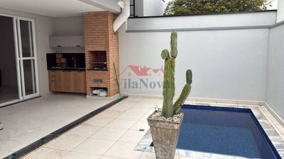 Casa de Condomínio, 3 quartos - Foto 1