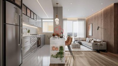 Apartamento, 1 quarto, 54 m² - Foto 2
