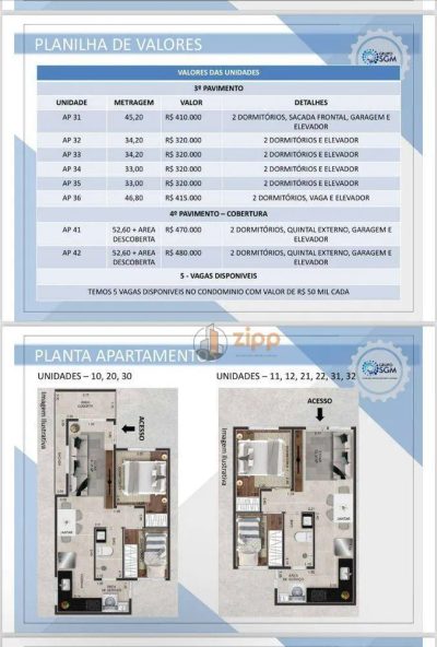 Apartamento, 2 quartos, 34 m² - Foto 2