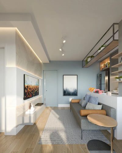 Apartamento, 3 quartos, 74 m² - Foto 1