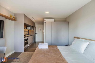 Apartamento, 1 quarto, 24 m² - Foto 2