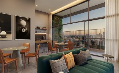 Apartamento, 1 quarto, 28 m² - Foto 2