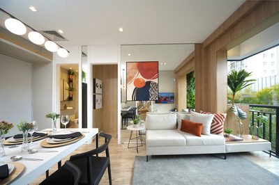 Apartamento, 2 quartos, 45 m² - Foto 5