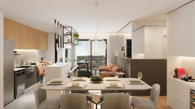 Apartamento, 2 quartos, 59 m² - Foto 1