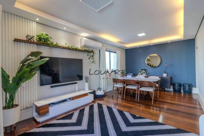 Apartamento, 3 quartos, 134 m² - Foto 2