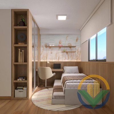 Apartamento, 2 quartos, 35 m² - Foto 4