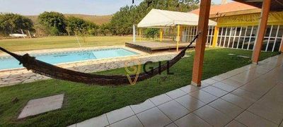 Chácara, 5 quartos, 6000 m² - Foto 1