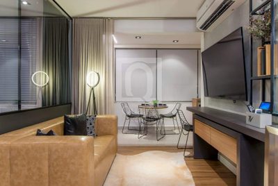 Apartamento, 1 quarto, 44 m² - Foto 3