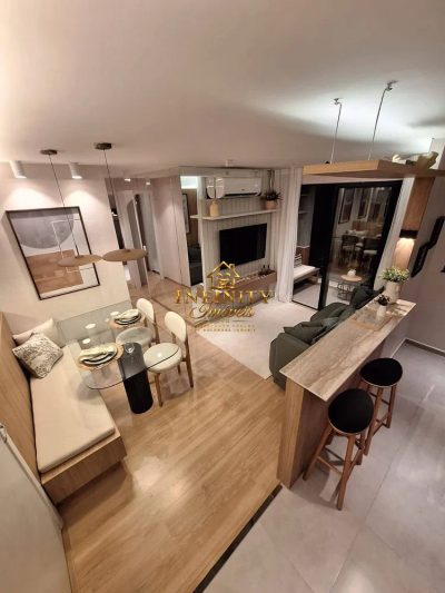 Apartamento, 2 quartos, 49 m² - Foto 3