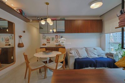 Apartamento, 2 quartos, 60 m² - Foto 2