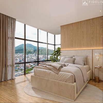 Apartamento, 1 quarto, 33 m² - Foto 2