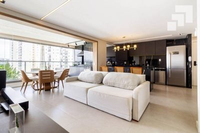 Apartamento, 3 quartos, 130 m² - Foto 1