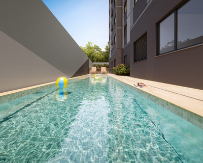 Apartamento, 1 quarto, 27 m² - Foto 2