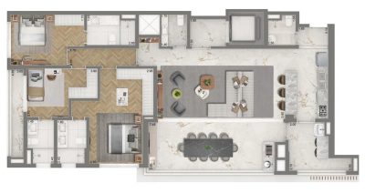 Apartamento, 3 quartos, 139 m² - Foto 4
