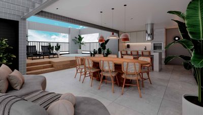 Apartamento, 3 quartos, 141 m² - Foto 1