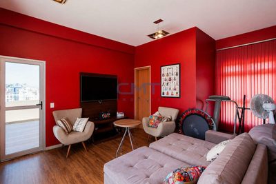 Cobertura, 3 quartos, 162 m² - Foto 4