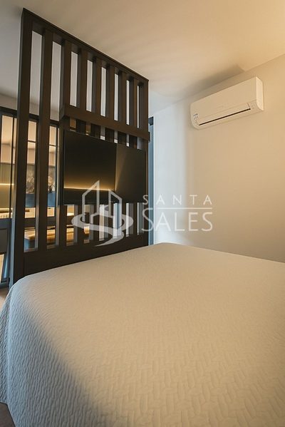 Apartamento, 1 quarto, 21 m² - Foto 1