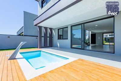 Casa de Condomínio, 3 quartos - Foto 1