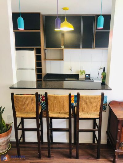 Apartamento, 1 quarto, 47 m² - Foto 1
