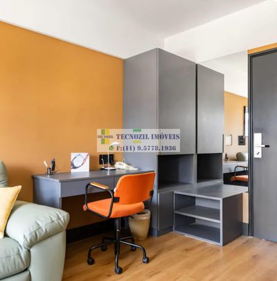 Apartamento, 1 quarto, 32 m² - Foto 2