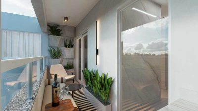 Cobertura, 2 quartos, 109 m² - Foto 2